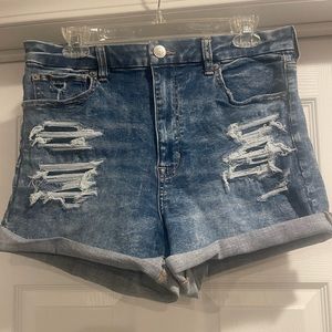 American Eagle curvy high rise cutie size 12